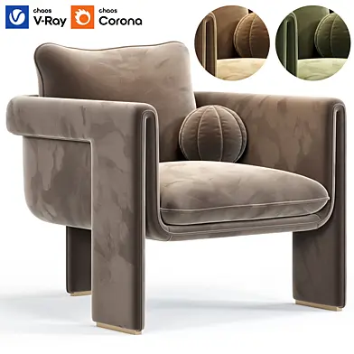 Ewers Armchair By Rete Home
