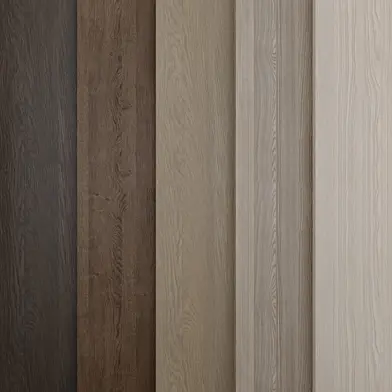 5 Different Wood Textures Seamless