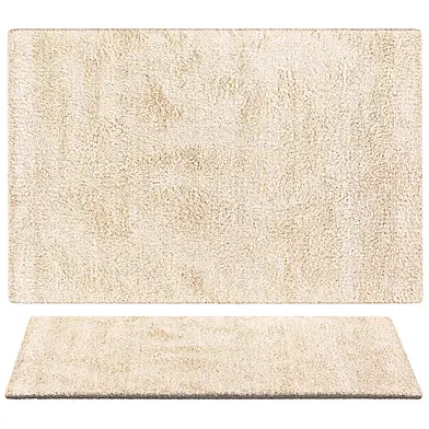 Wool Rug Berber Cream