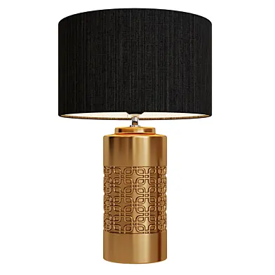 Smokey Eye Ceramic Table Lamp