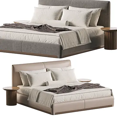 Atelierm bed by Flou