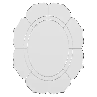 Lotus Mirror Art