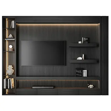 tv wall set 36