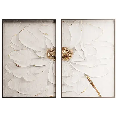 Minimalist Flower Art MF004