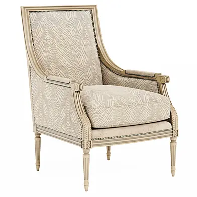 Massoud Covington Bergere Chair