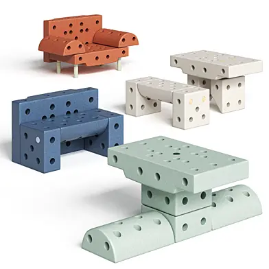 Furniture set by MODU