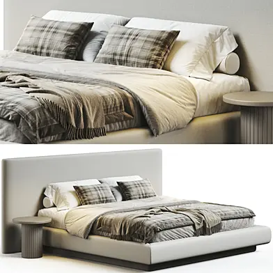 RH Mulholland Extended Bed