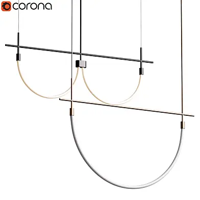 Aromas del Campo Cram Linear Pendant Lamps