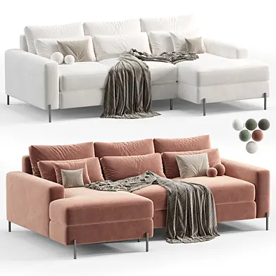 Диван угловой Харинг Soft Terra
