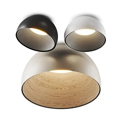 Vibia Duo Petra Ceiling Lamp
