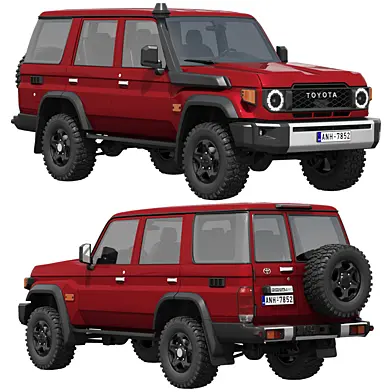 Toyota LandCruiser 70 GXL 2024