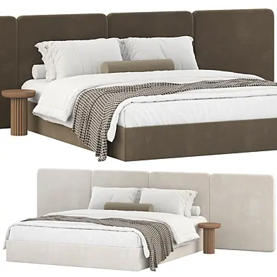 Legend wing bed