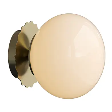 Marshmallow Sconces