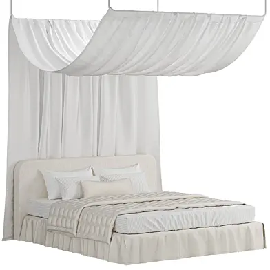Canopy bed 3/ кровать с балдахином