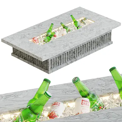 Outdoor ice table 002