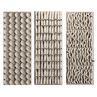 Clay Natural Decorative wall Panels
