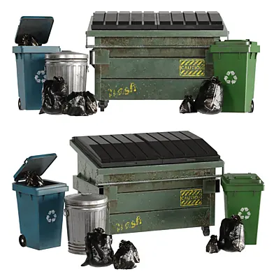 Facade Trash Set 1