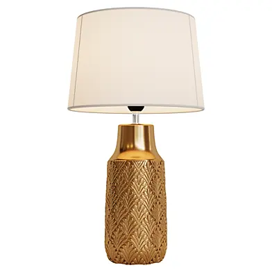 Bahama Blues Ceramic Table Lamp