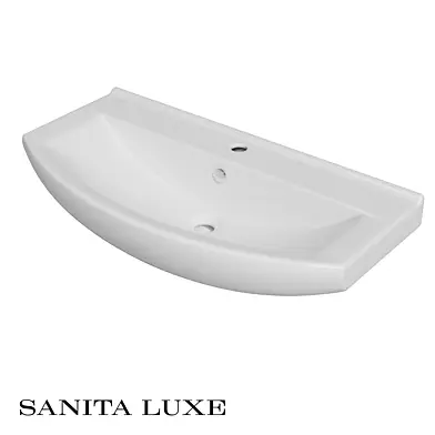 OM SANITA LUXE BEST 85 умывальник мебельный