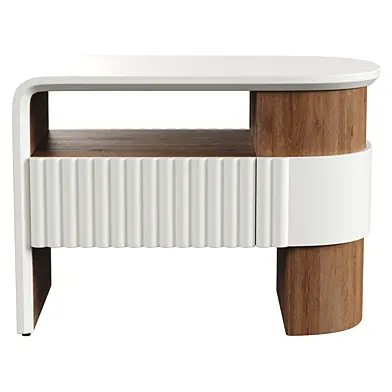 Piano Key Nightstand