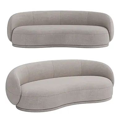 Half Moon Sofa
