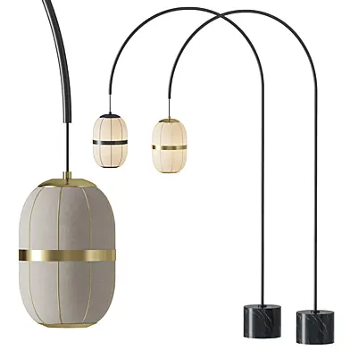Pull Floor Lamp by Aromas Del Campo