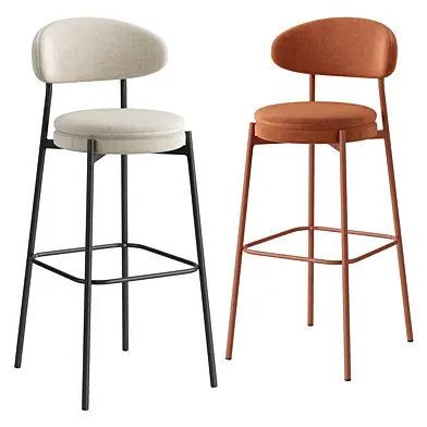 Charlotte Business Bar Stool