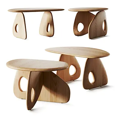 Ferm Living Oar Coffee Table