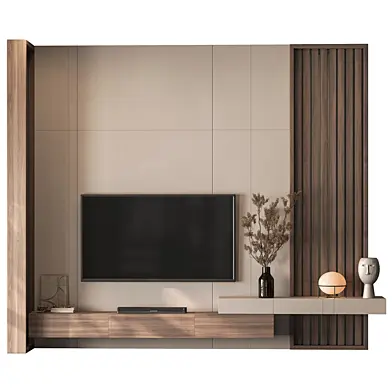 TV Wall Wooden - Set 224
