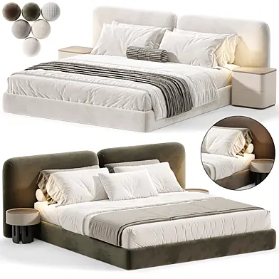 Simpatico Wide Bed by One Home