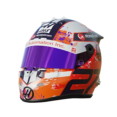 F1 Nico Hulkenberg Helmet 2023