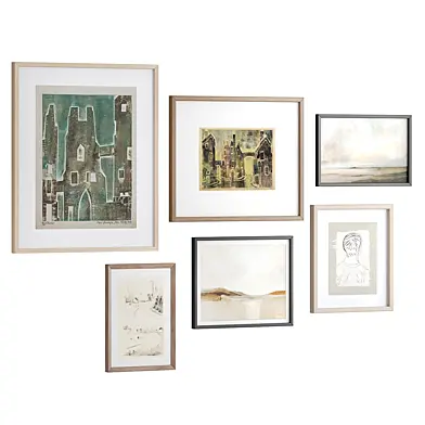Vantage View Entryway Gallery Wall by Pottery Barn