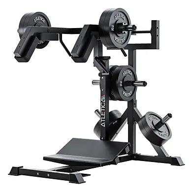 HyperSquat Kniebeuge- und Wadenmaschine