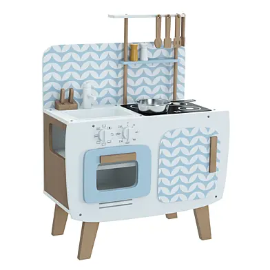 Wooden kitchen ECOTOYS