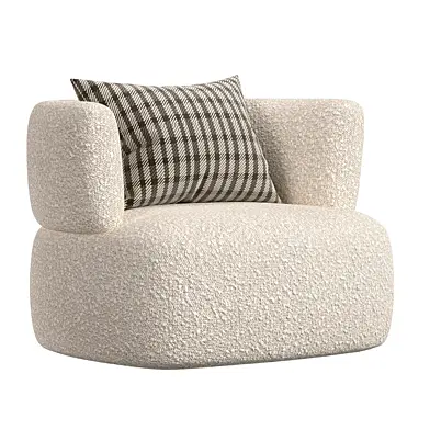 Margaux Swivel Accent Chair