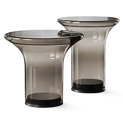 101 Сopenhagen Trumpet Glass Coffee Tables
