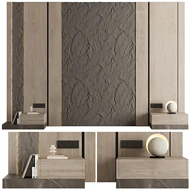 Headboard Wall Panel Composition 14