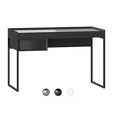 Стол с ящиком Glass Askona