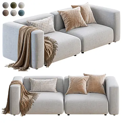 Novamobili Avenue Two Seater Sofa