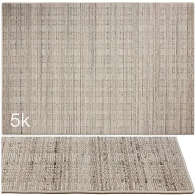Carpet set 2220 - Jute Rug Taupe / 5K