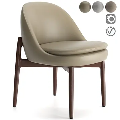Minotti Sendai Dining chair
