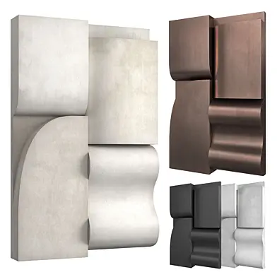 Sculptural Wall Art