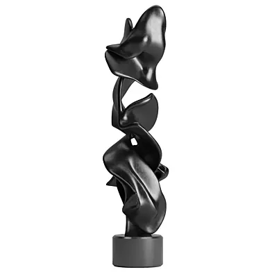 Decorative Abstract Sculpture 01