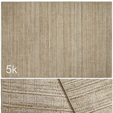 Carpet set 3210 - Jamie Natural/Sand Rug / 5K