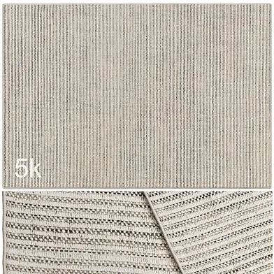 Carpet set 3226 - Cecelia Handmade Rug / 5K