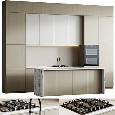 Japandi Style Kitchen