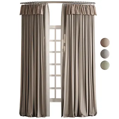Curtain For interior 0112