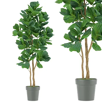 LCG Florals Tree in Plastic Pot