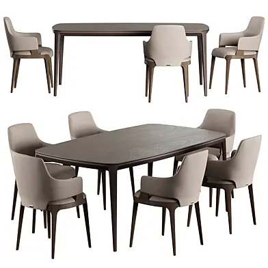 Стул Club S Furman Стол PLAYGROUND MODERN