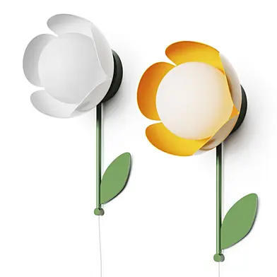 West Elm Kids Flower Bedside Lamp